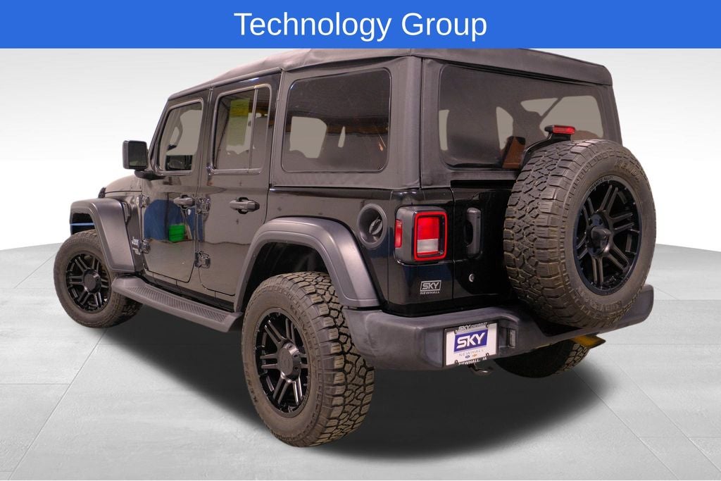 2020 Jeep Wrangler Unlimited Sport S