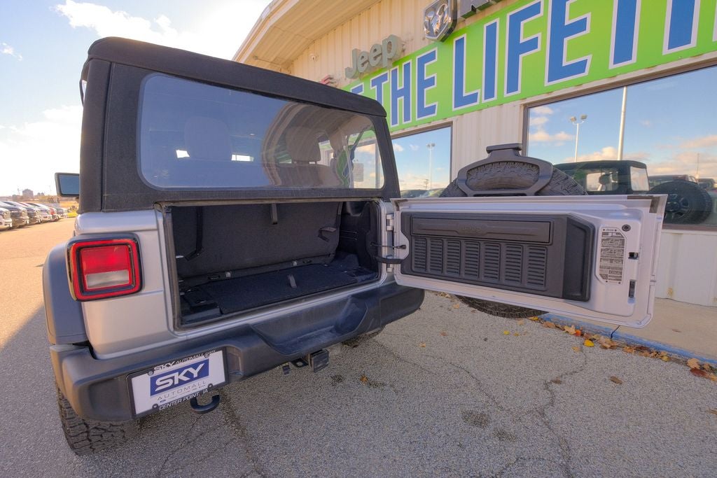 2024 Jeep Wrangler Sport