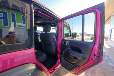 2024 Jeep Wrangler Sport