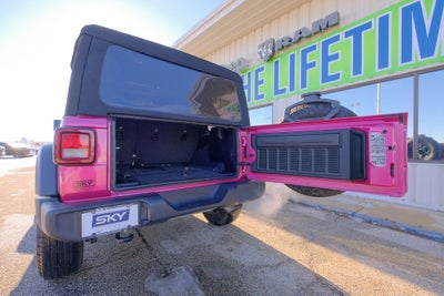 2024 Jeep Wrangler Sport