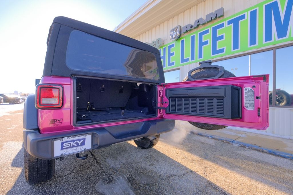 2024 Jeep Wrangler Sport