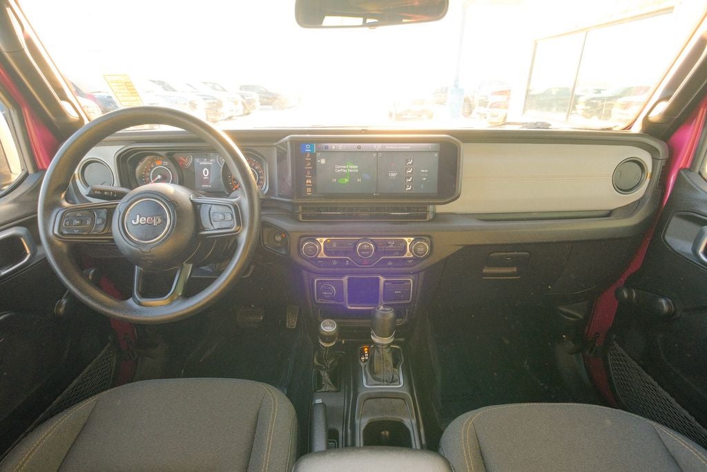 2024 Jeep Wrangler Sport