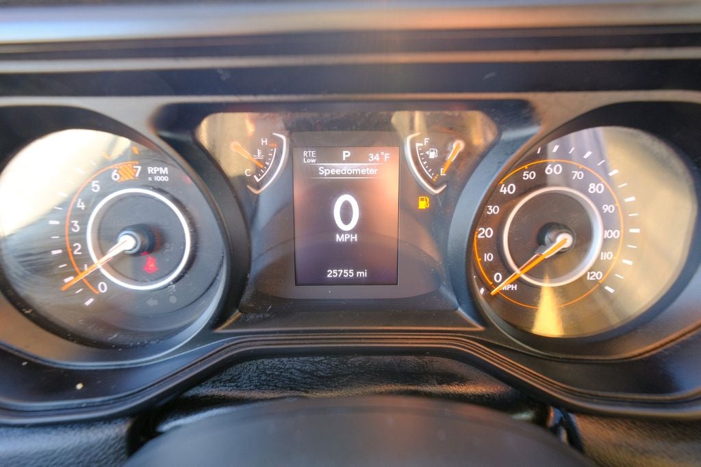 2024 Jeep Wrangler Sport