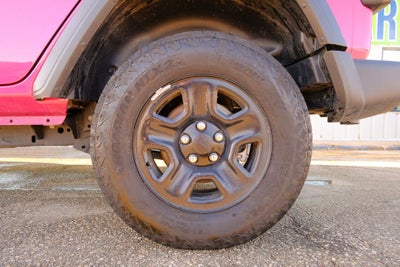 2024 Jeep Wrangler Sport