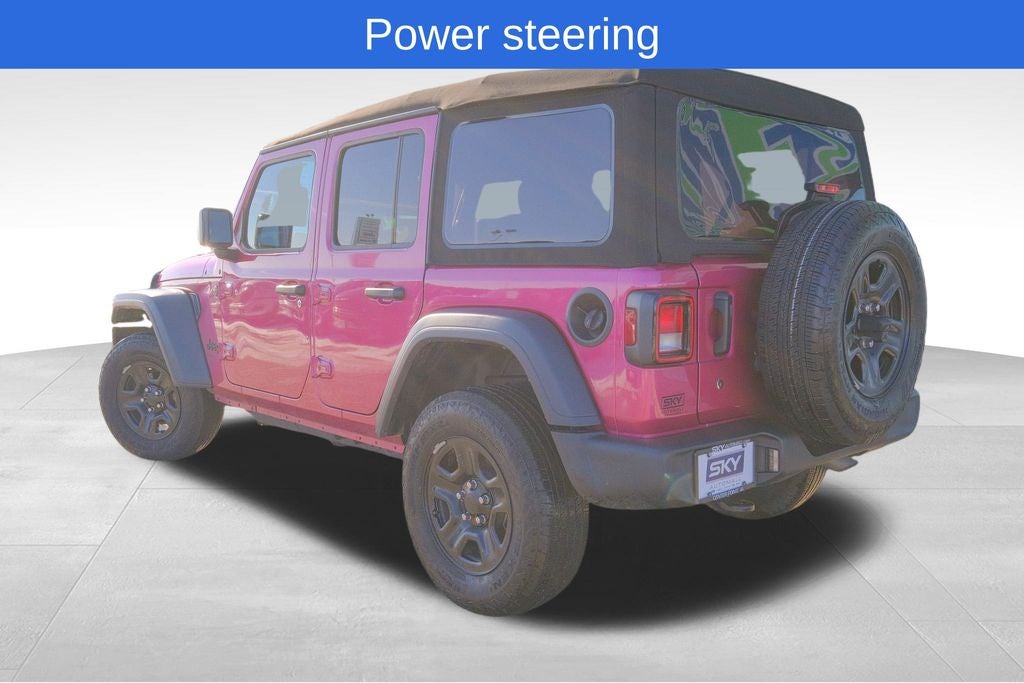 2024 Jeep Wrangler Sport