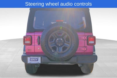 2024 Jeep Wrangler Sport