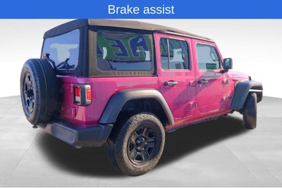 2024 Jeep Wrangler Sport