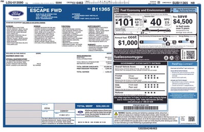 2025 Ford Escape Plug-In Hybrid Base