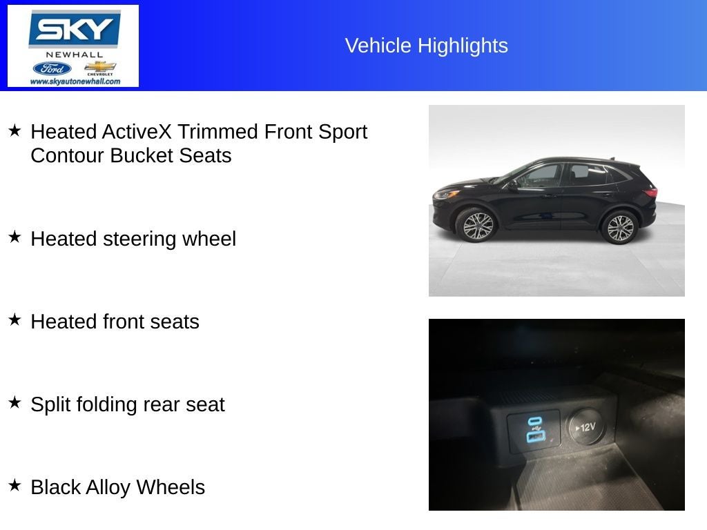 2022 Ford Escape SEL