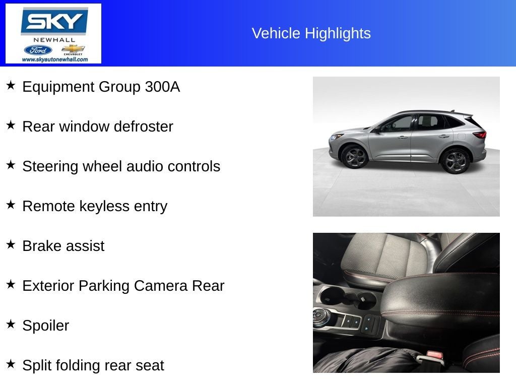 2023 Ford Escape ST-Line