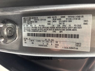 2023 Ford Escape ST-Line