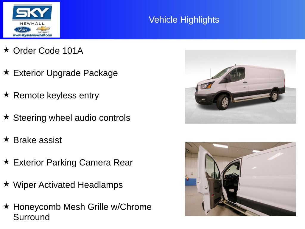 2024 Ford Transit-250 Base