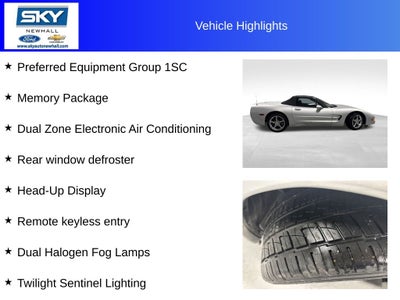2001 Chevrolet Corvette Base