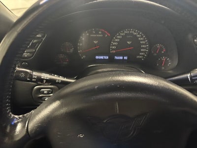 2001 Chevrolet Corvette Base