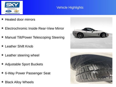 2001 Chevrolet Corvette Base