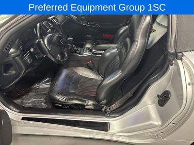 2001 Chevrolet Corvette Base