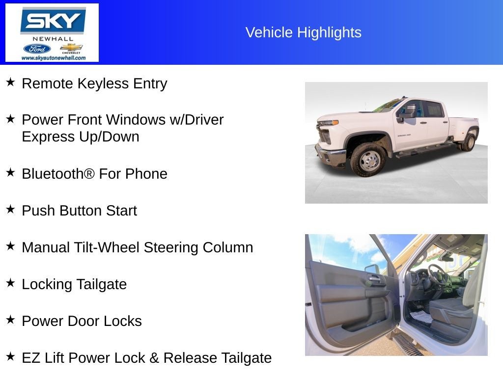 2024 Chevrolet Silverado 3500HD Work Truck