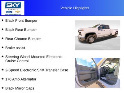 2024 Chevrolet Silverado 3500HD Work Truck