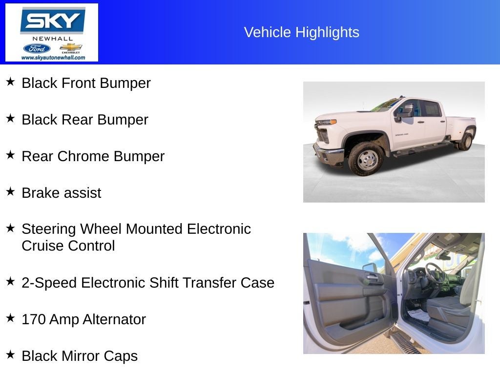 2024 Chevrolet Silverado 3500HD Work Truck