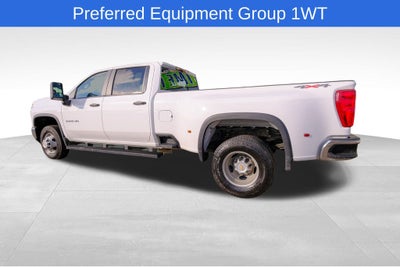 2024 Chevrolet Silverado 3500HD Work Truck