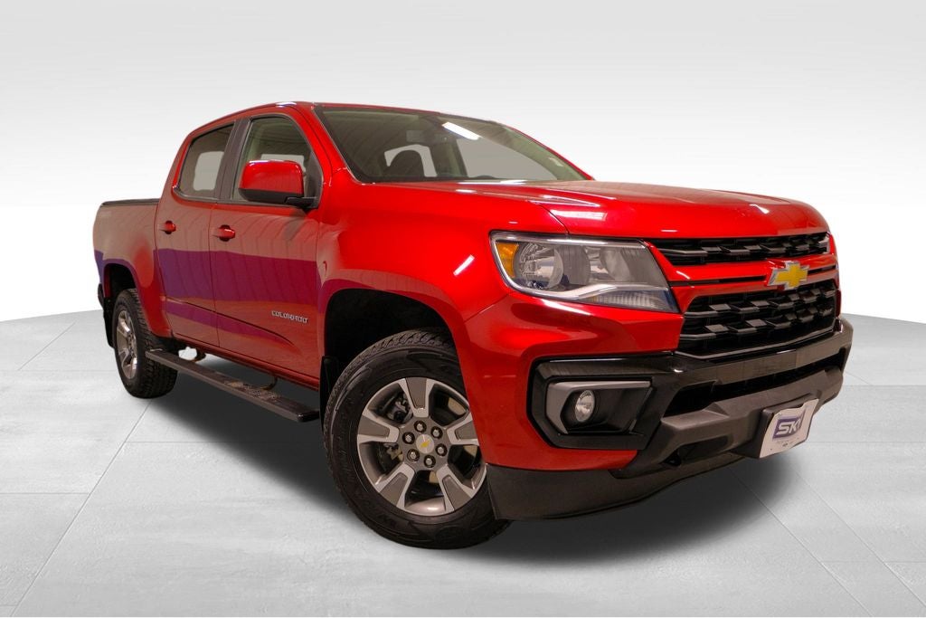 2021 Chevrolet Colorado LT