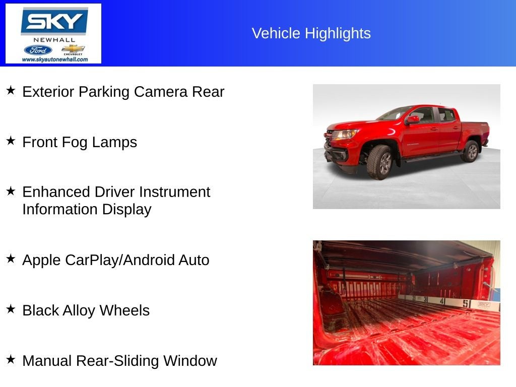 2021 Chevrolet Colorado LT