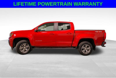 2021 Chevrolet Colorado LT
