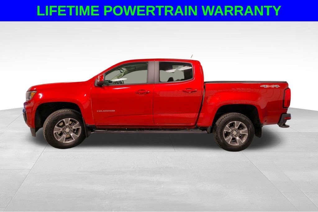 2021 Chevrolet Colorado LT