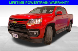 2021 Chevrolet Colorado LT