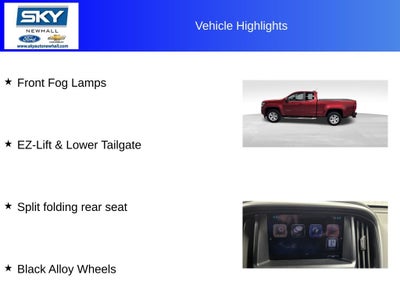 2015 Chevrolet Colorado LT