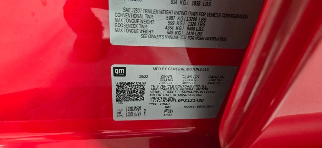 2023 Chevrolet Silverado 1500 RST