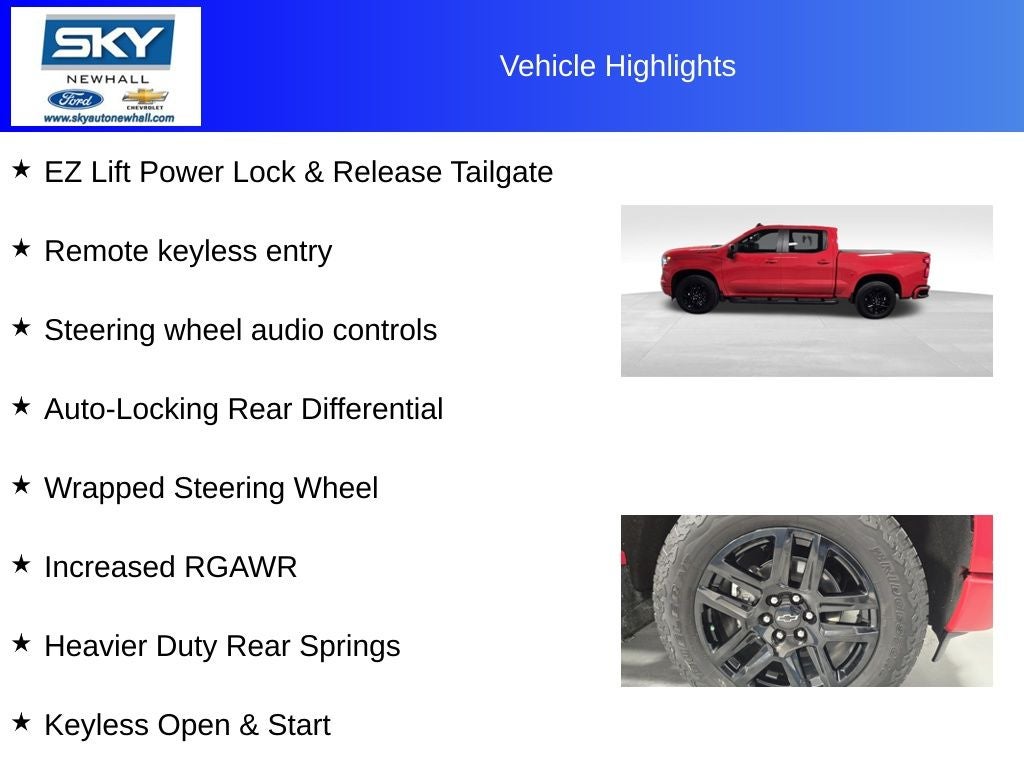 2023 Chevrolet Silverado 1500 RST