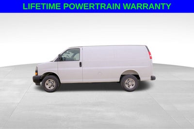 2025 Chevrolet Express 2500 Work Van Cargo