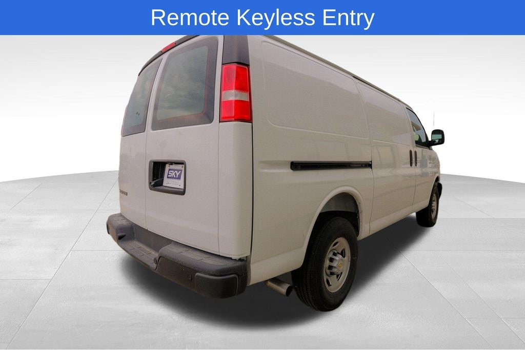 2025 Chevrolet Express 2500 Work Van Cargo