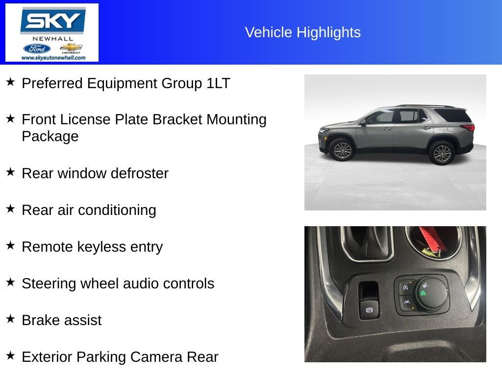 2023 Chevrolet Traverse LT 1LT
