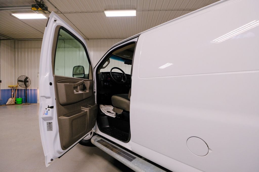 2024 GMC Savana 2500 Work Van
