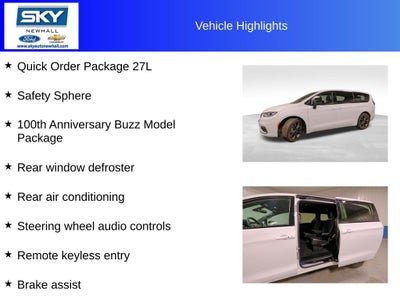 2026 Chrysler Pacifica Select