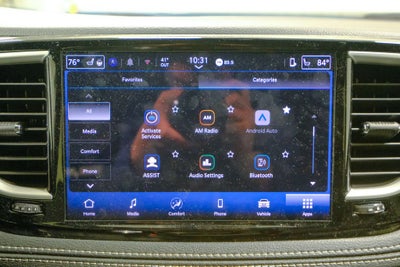2026 Chrysler Pacifica Select