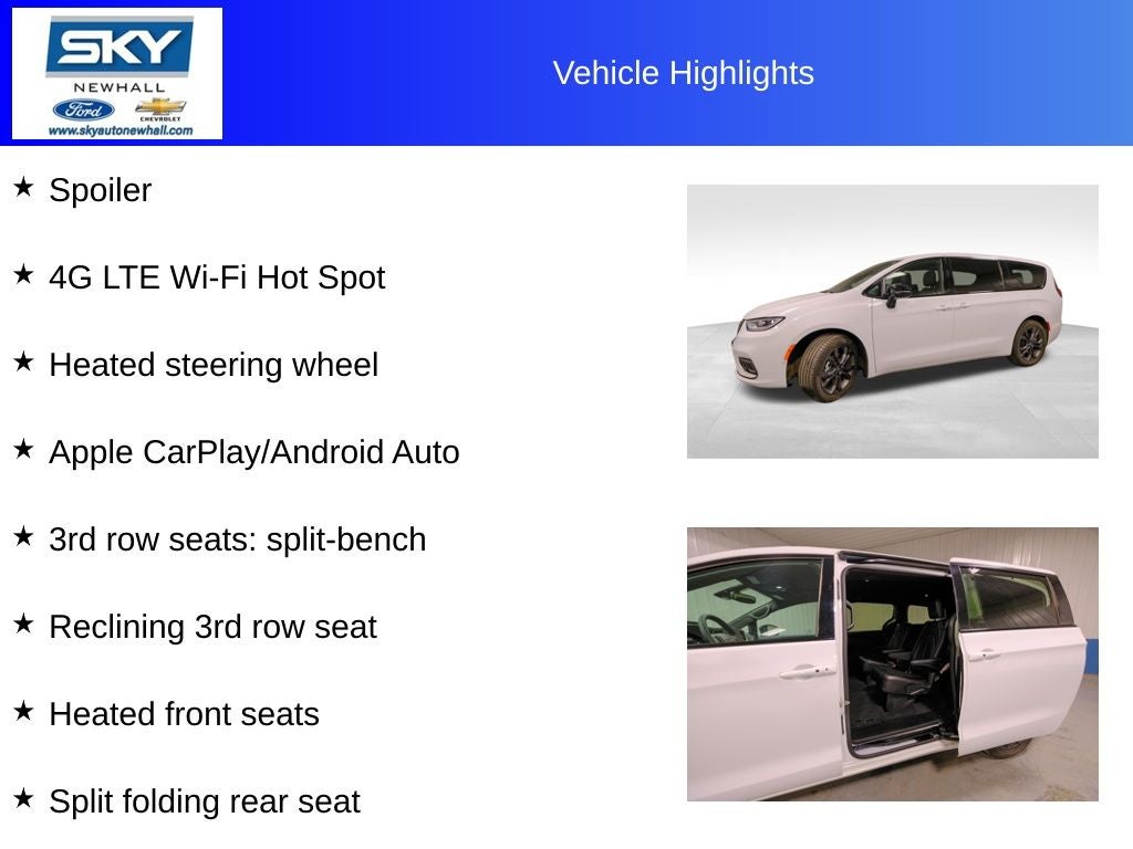 2026 Chrysler Pacifica Select