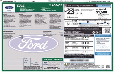 2023 Ford Edge ST Line