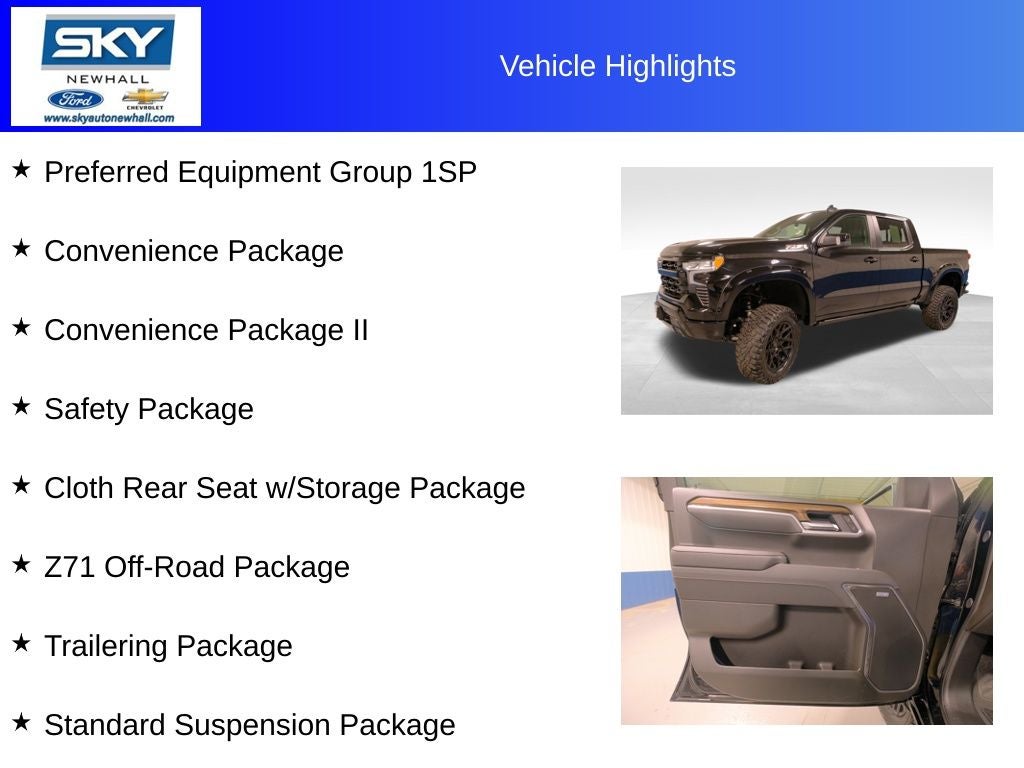 2025 Chevrolet Silverado 1500 RST