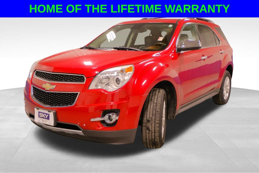 2012 Chevrolet Equinox LTZ