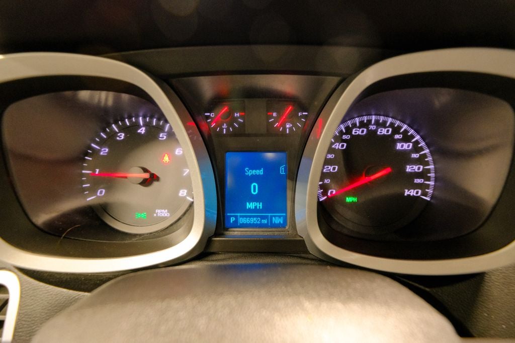 2012 Chevrolet Equinox LTZ