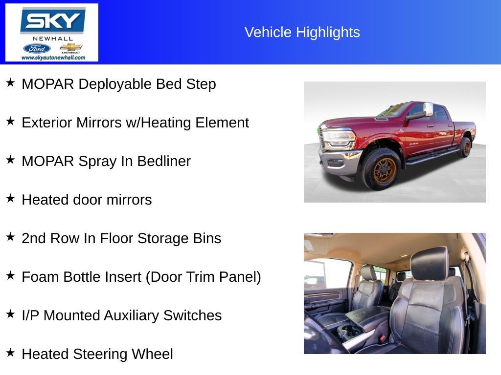 2022 RAM 3500 Laramie
