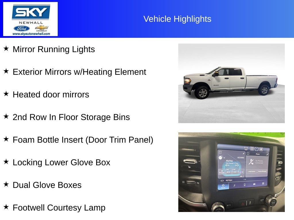 2024 RAM 3500 Big Horn