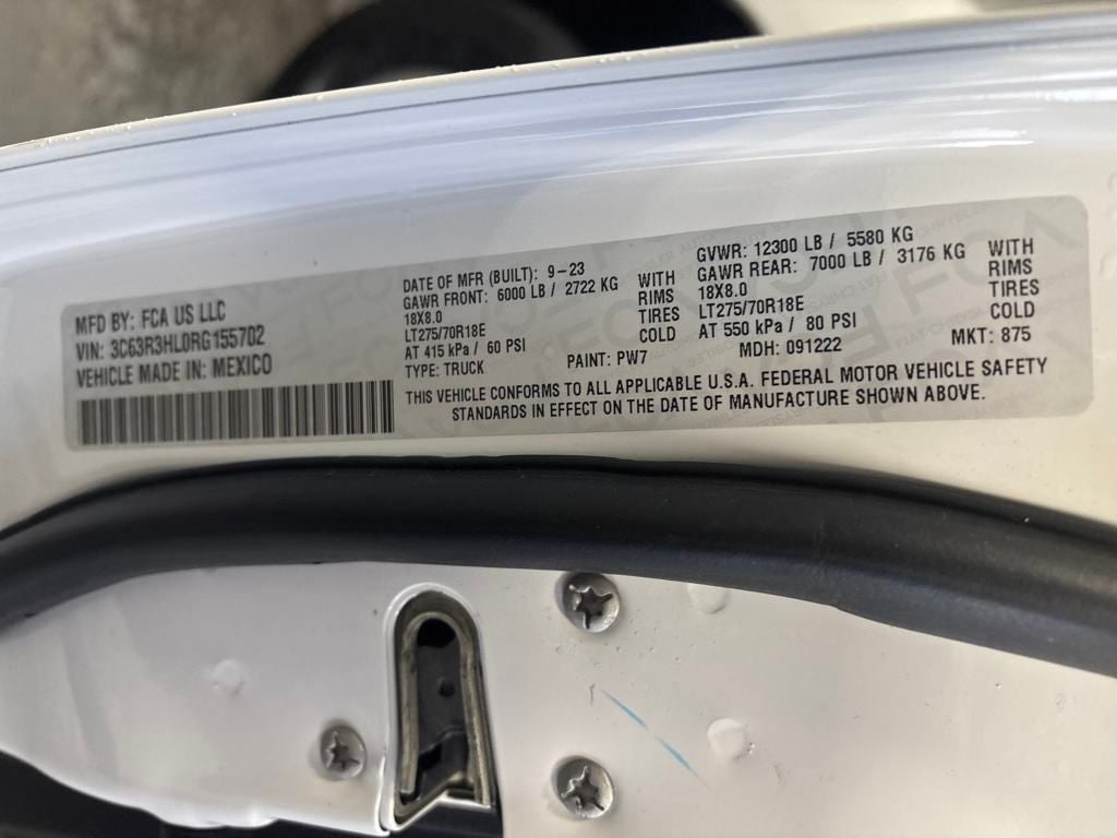 2024 RAM 3500 Big Horn