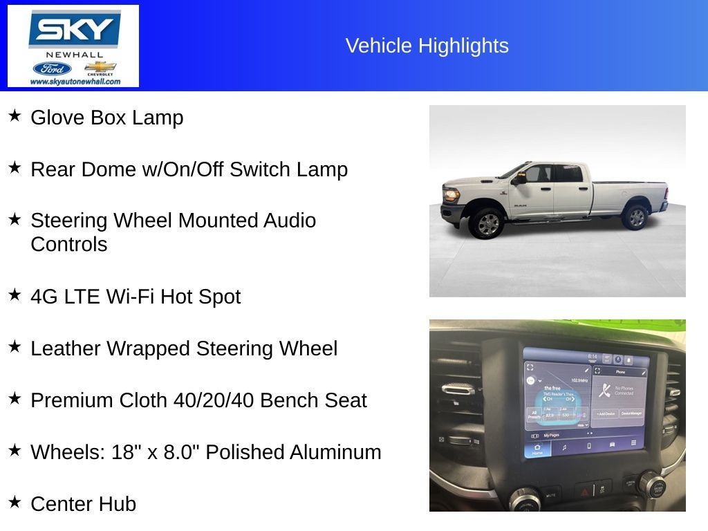 2024 RAM 3500 Big Horn