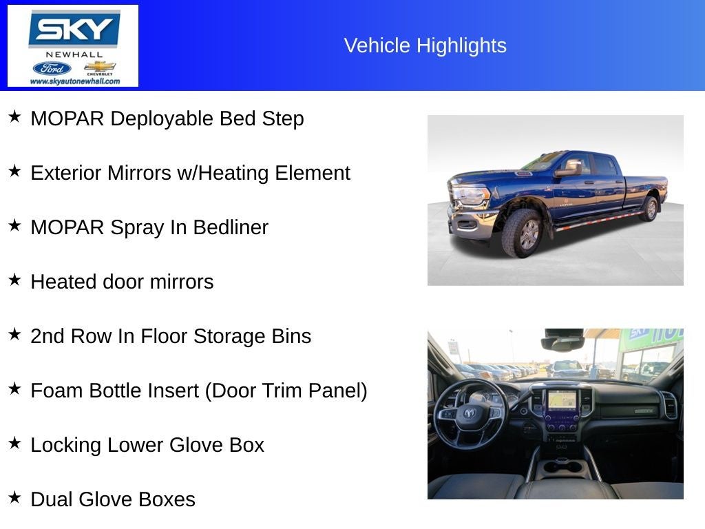 2024 RAM 3500 Big Horn