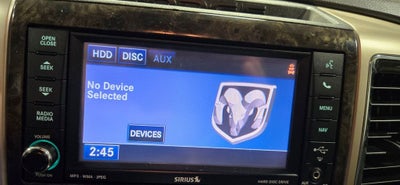 2012 RAM 2500 Laramie Longhorn