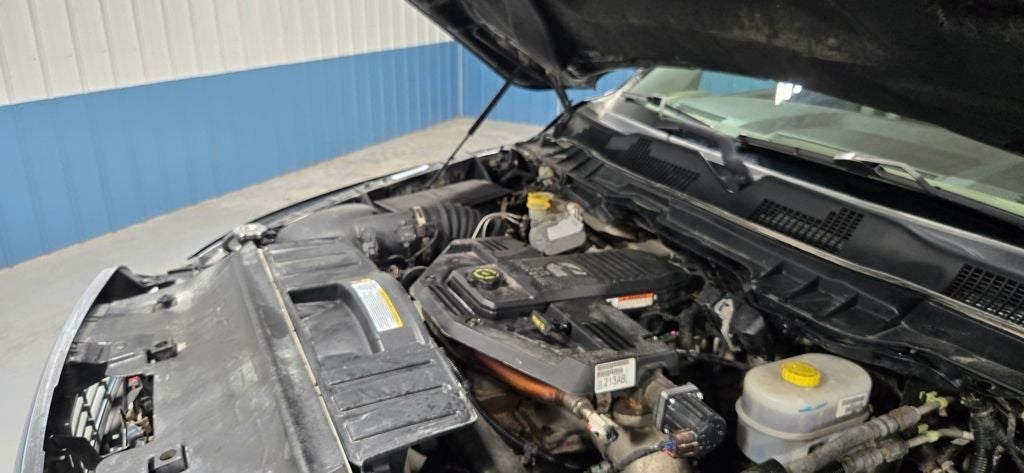 2012 RAM 2500 Laramie Longhorn